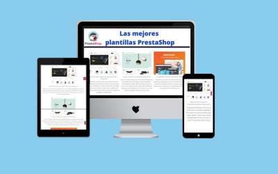 ¿Cuáles son las mejores plantillas de PrestaShop gratis para tu tienda Online?