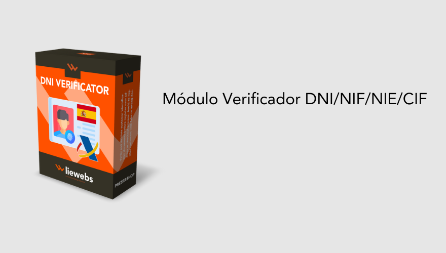 Módulo PrestaShop verificador dni nif nie